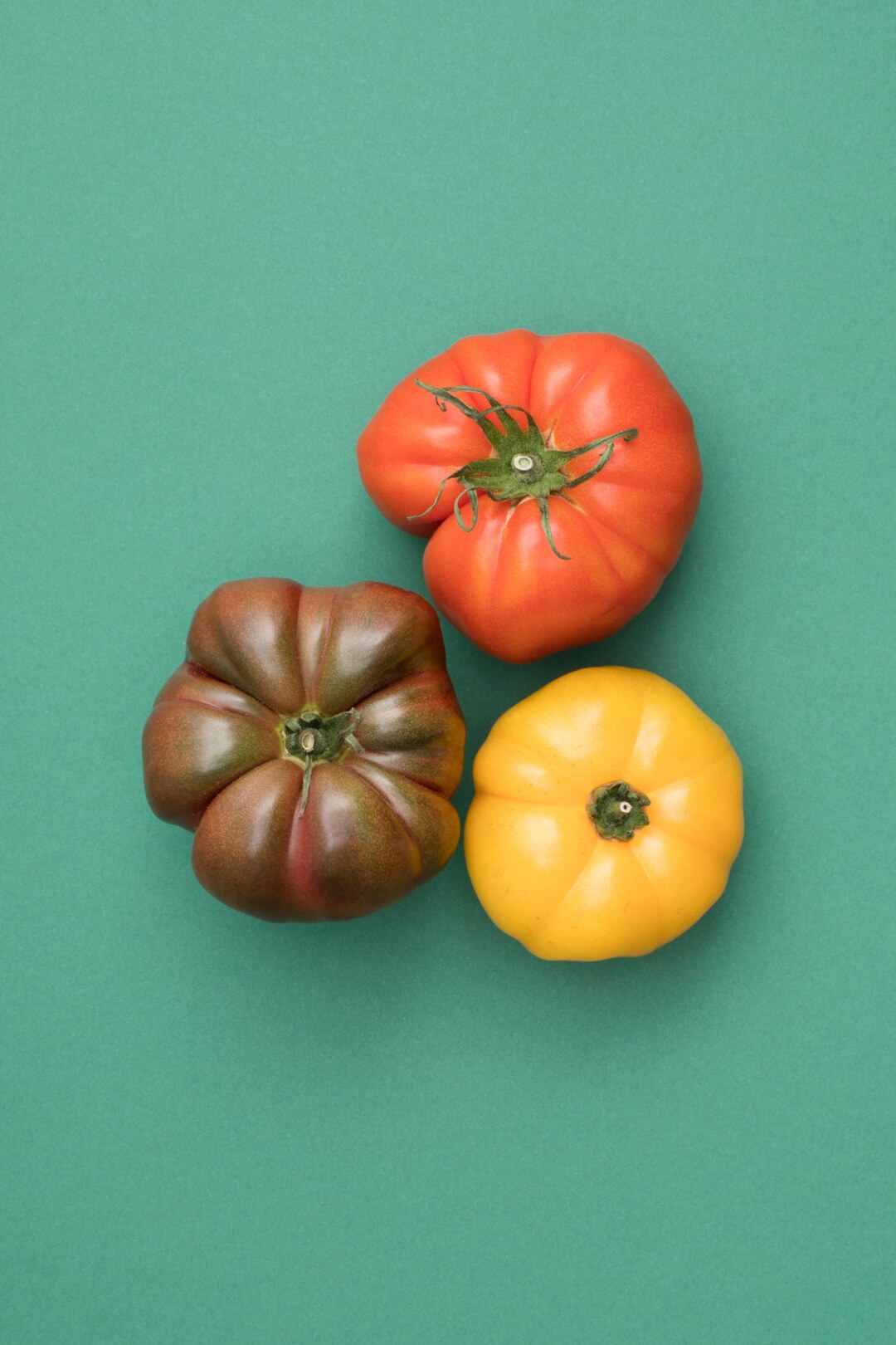 Gekochte Tomaten