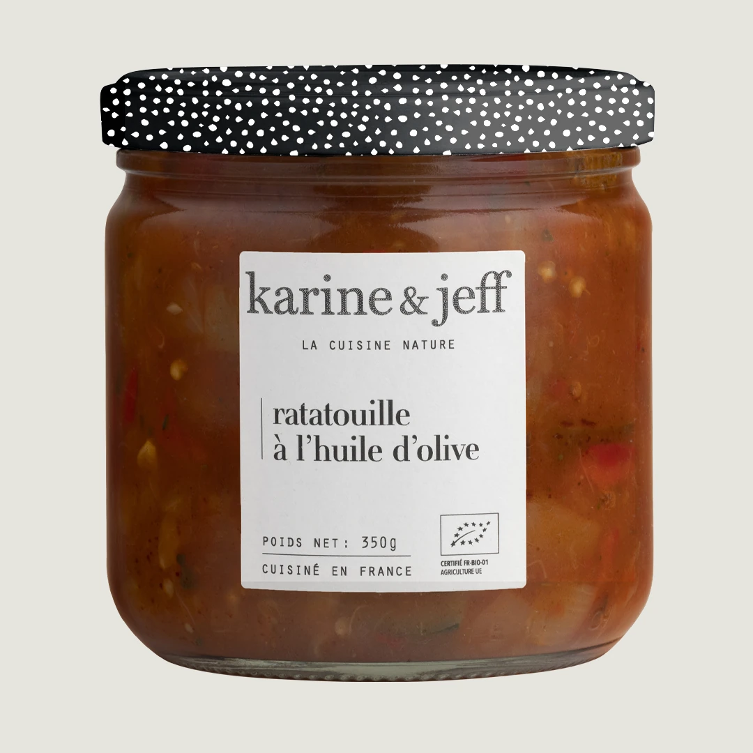 Ratatouille mit Olivenöl (2)
