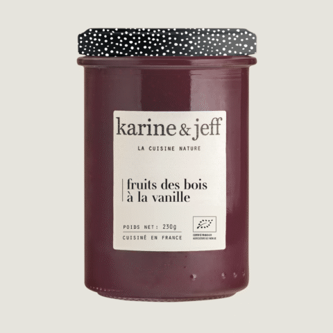 Fruits des bois à la vanille
