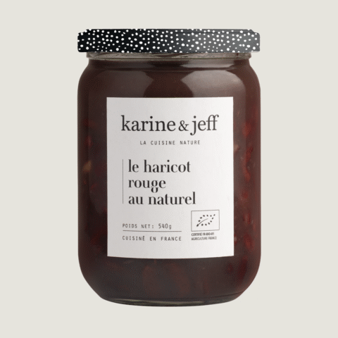 Le haricot rouge au naturel