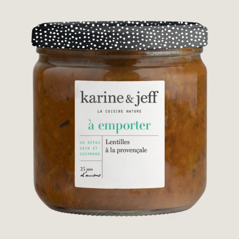 Lentilles à la Provençale