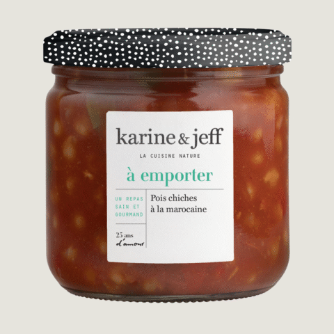 Pois chiches à la marocaine 360g