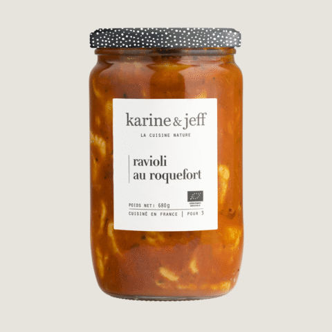Ravioli au roquefort