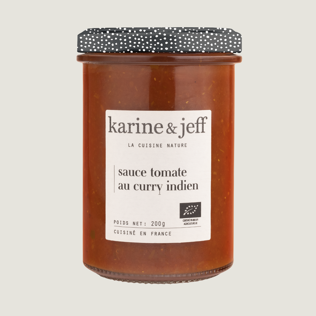 Sauce tomate au curry indien